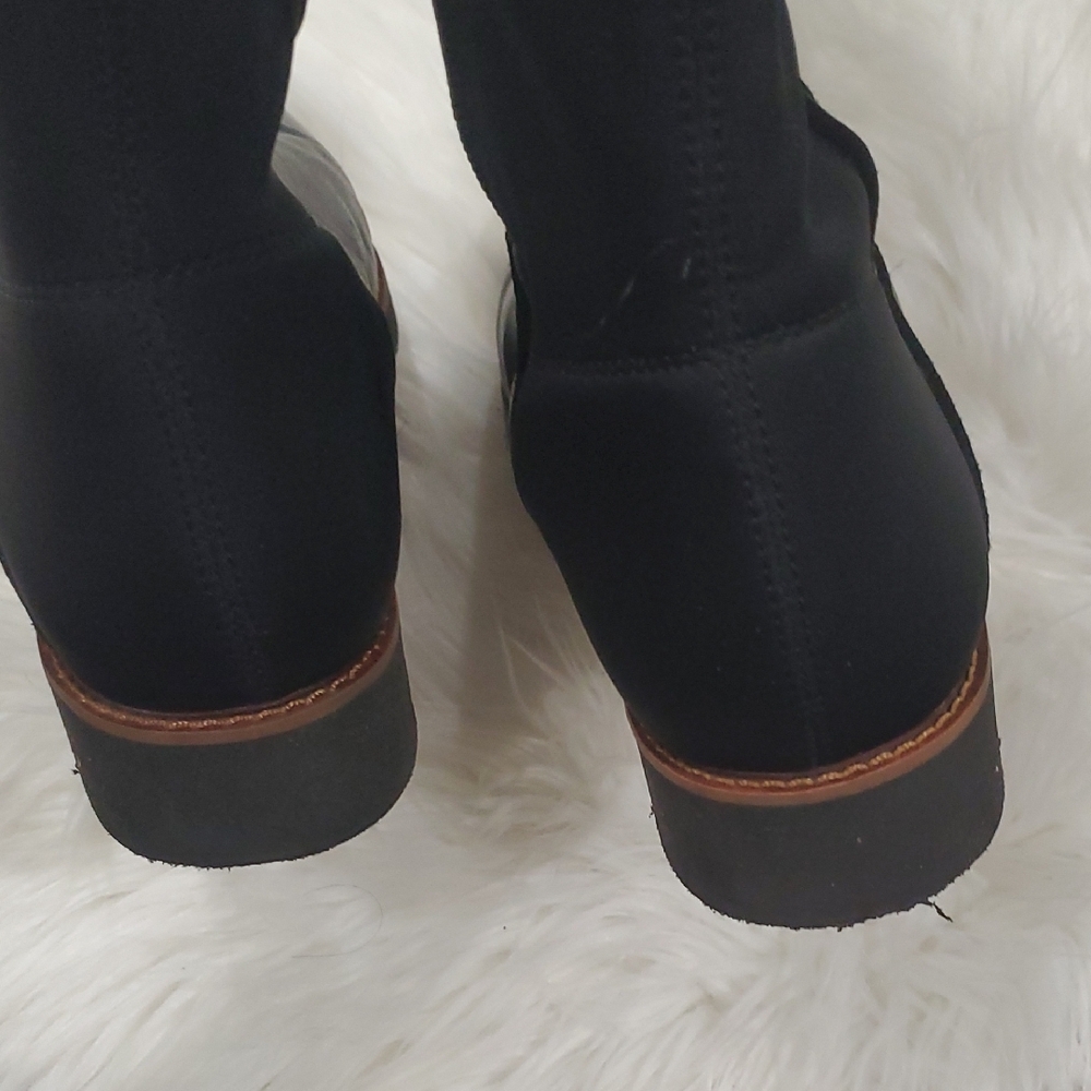 SARTO By Franco Sarto Black Over the Knee Boots - Picture 14 of 16